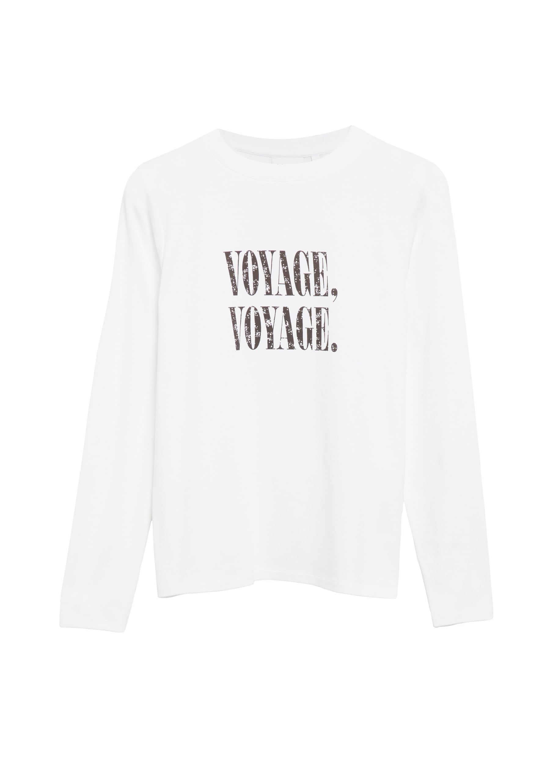 comma-langarmshirt-regular-fit-frontprint-rundhals-gr-34 image 4