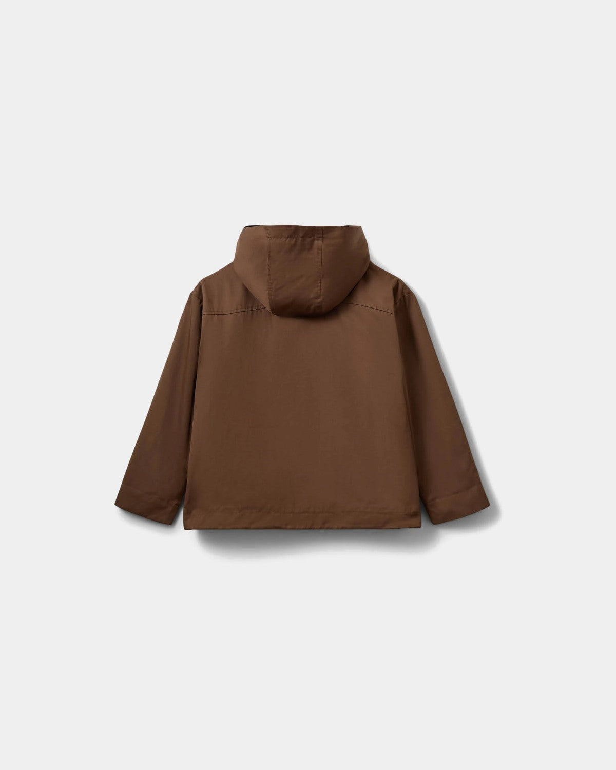 sofie-schnoor-young-trillesy-jacke-braun-windbreaker-kapuze image 2