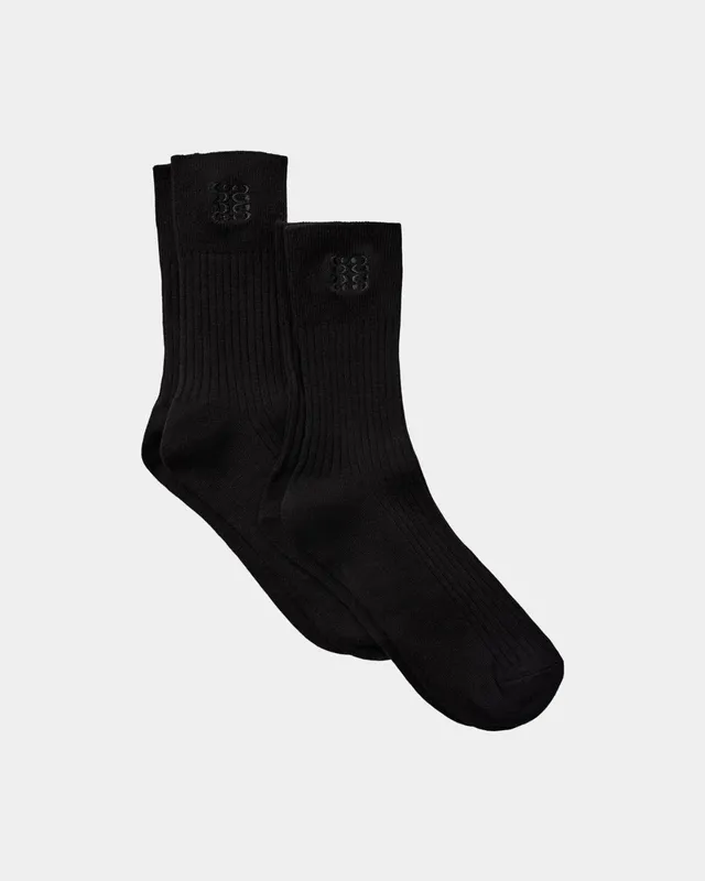 sofie-schnoor-women-fillippa-socken-schwarz-2er-baumwolle image 1