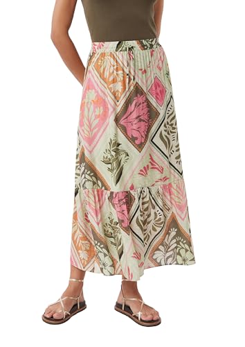 comma-maxi-rock-aop-muster-lang-damen image 8