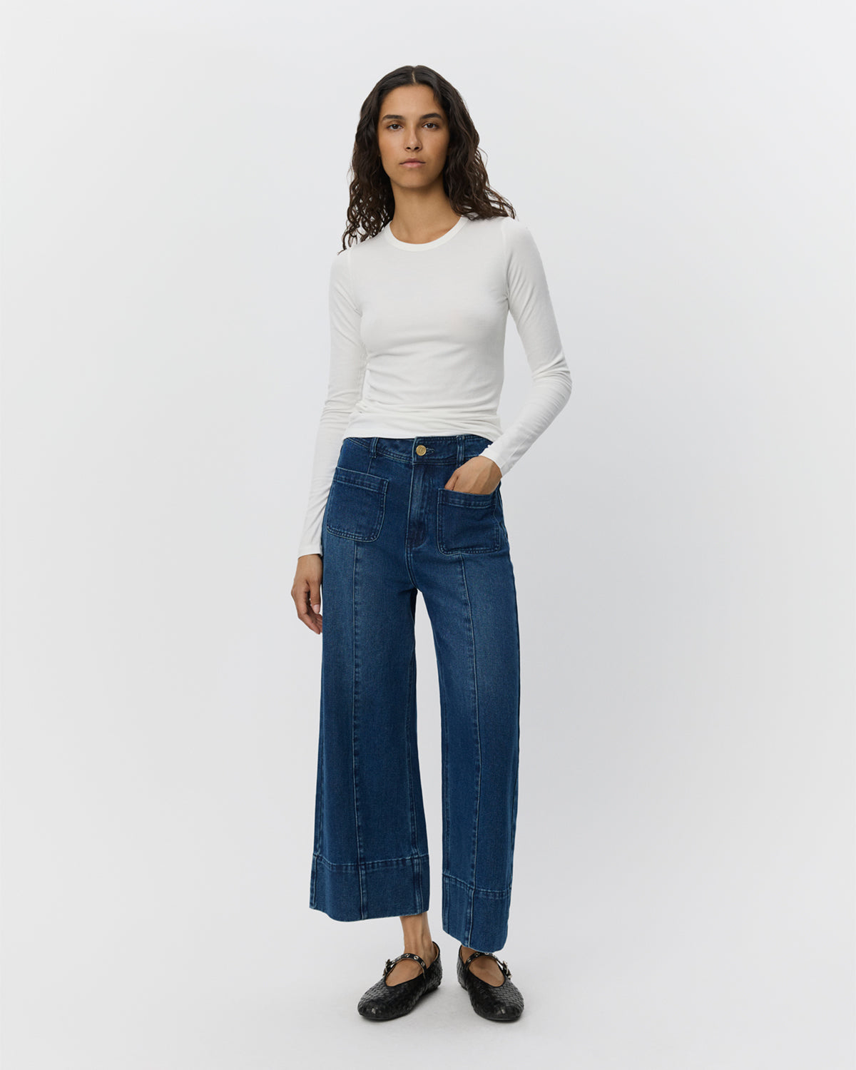 sofie-schnoor-women-madridsw-jeans-hellblau-wide-leg image 2