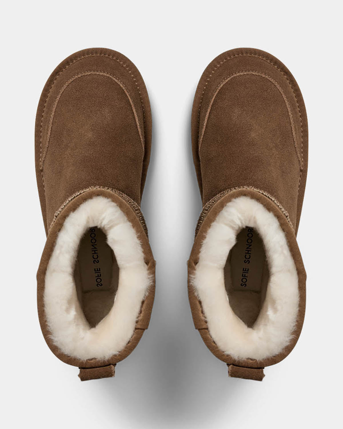 sofie-schnoor-women-bettysw-teddy-boot-brown-fudge-lammfell image 5