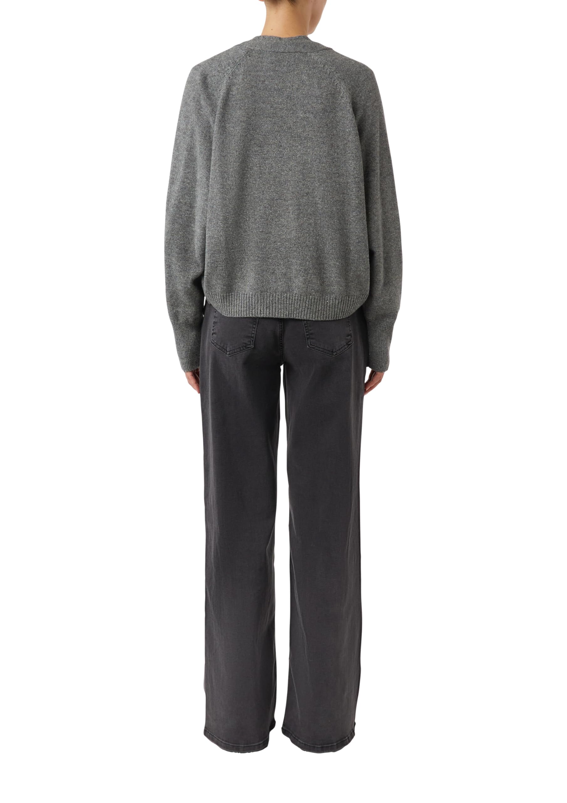 comma-2173145-strickjacke-cardigan-glitzergarn-gr-l image 2
