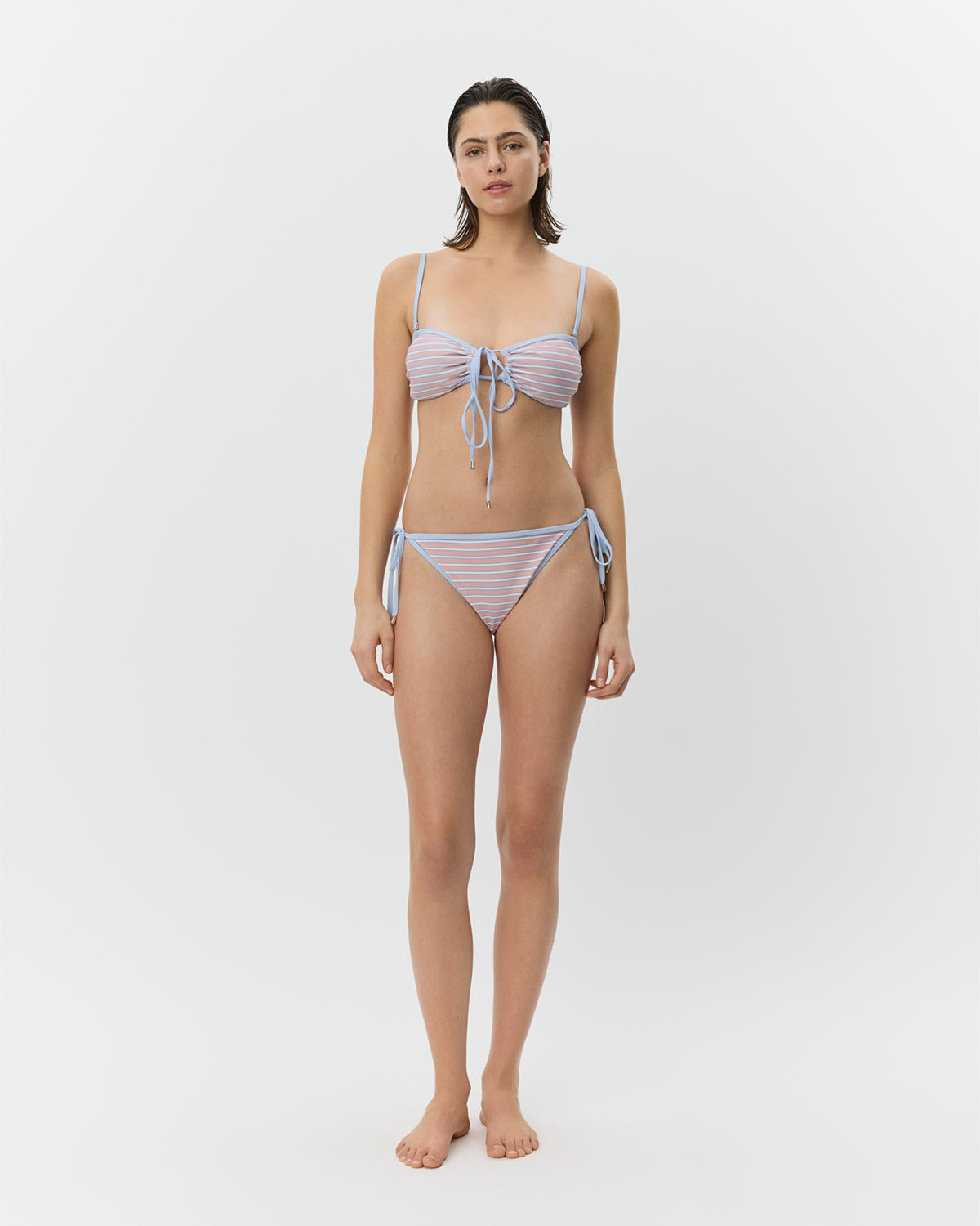 sofie-schnoor-women-gabbysw-bikini-bandeau-rosa-gestreift image 2