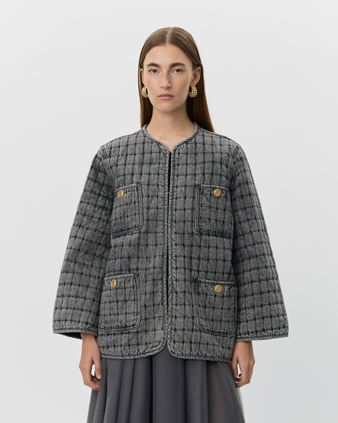 sofie-schnoor-alajasw-jacke-damen-washed-black-baumwolle image 5
