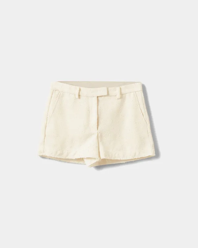 sofie-schnoor-women-midgasw-boucle-shorts-offwhite image 1