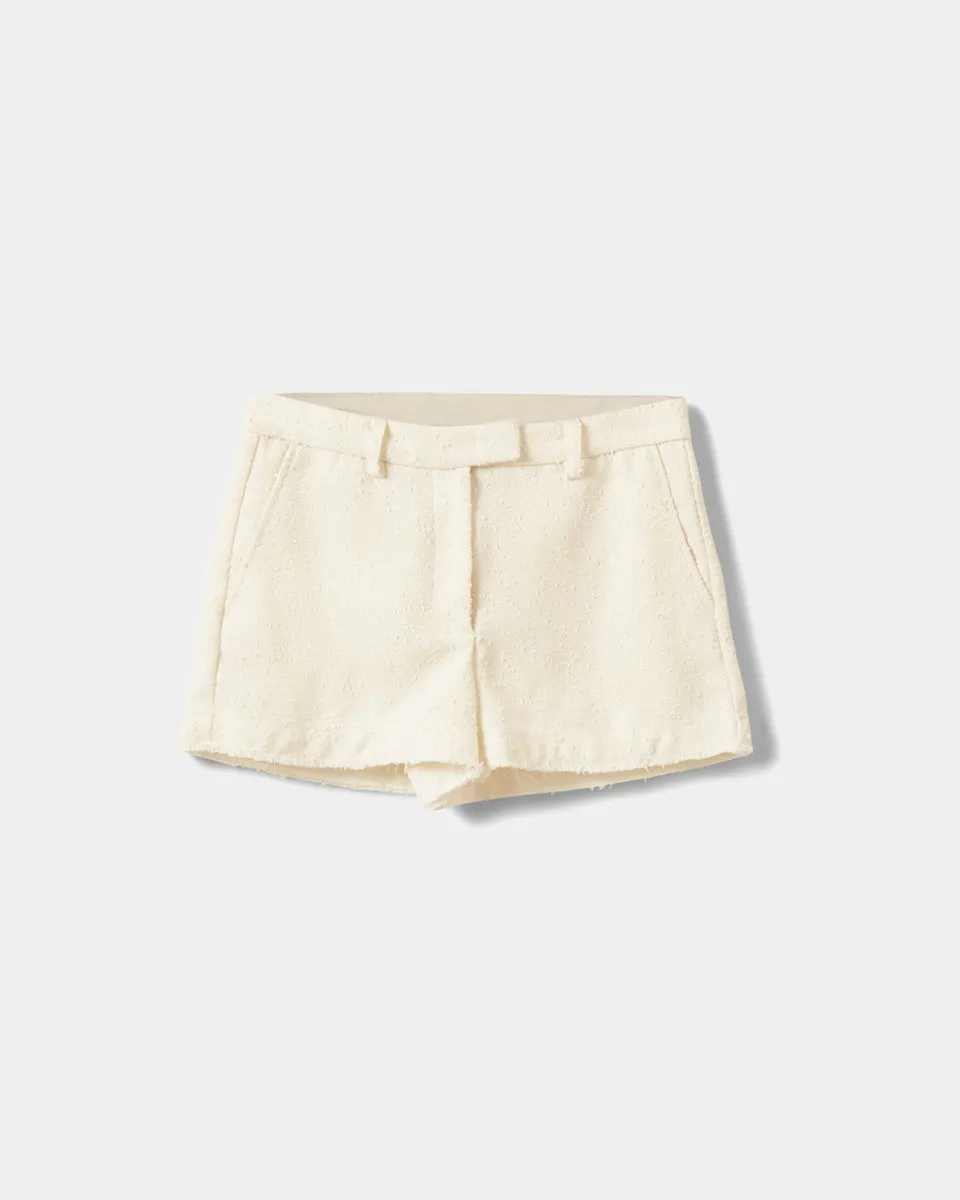 sofie-schnoor-women-midgasw-boucle-shorts-offwhite image 1