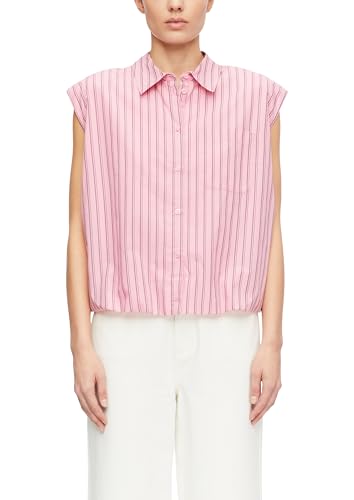 comma-blouses-blusen-top-relaxed-fit-gummizug-gr-34-rmellos image 8