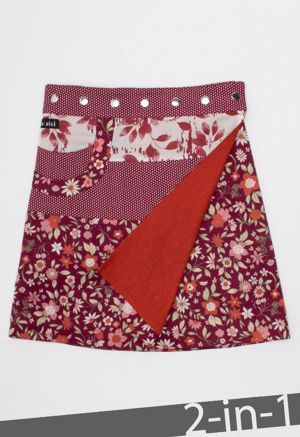 moshiki-hot-cookie-60-cotton-wickelrock-45cm-wendbar image 1