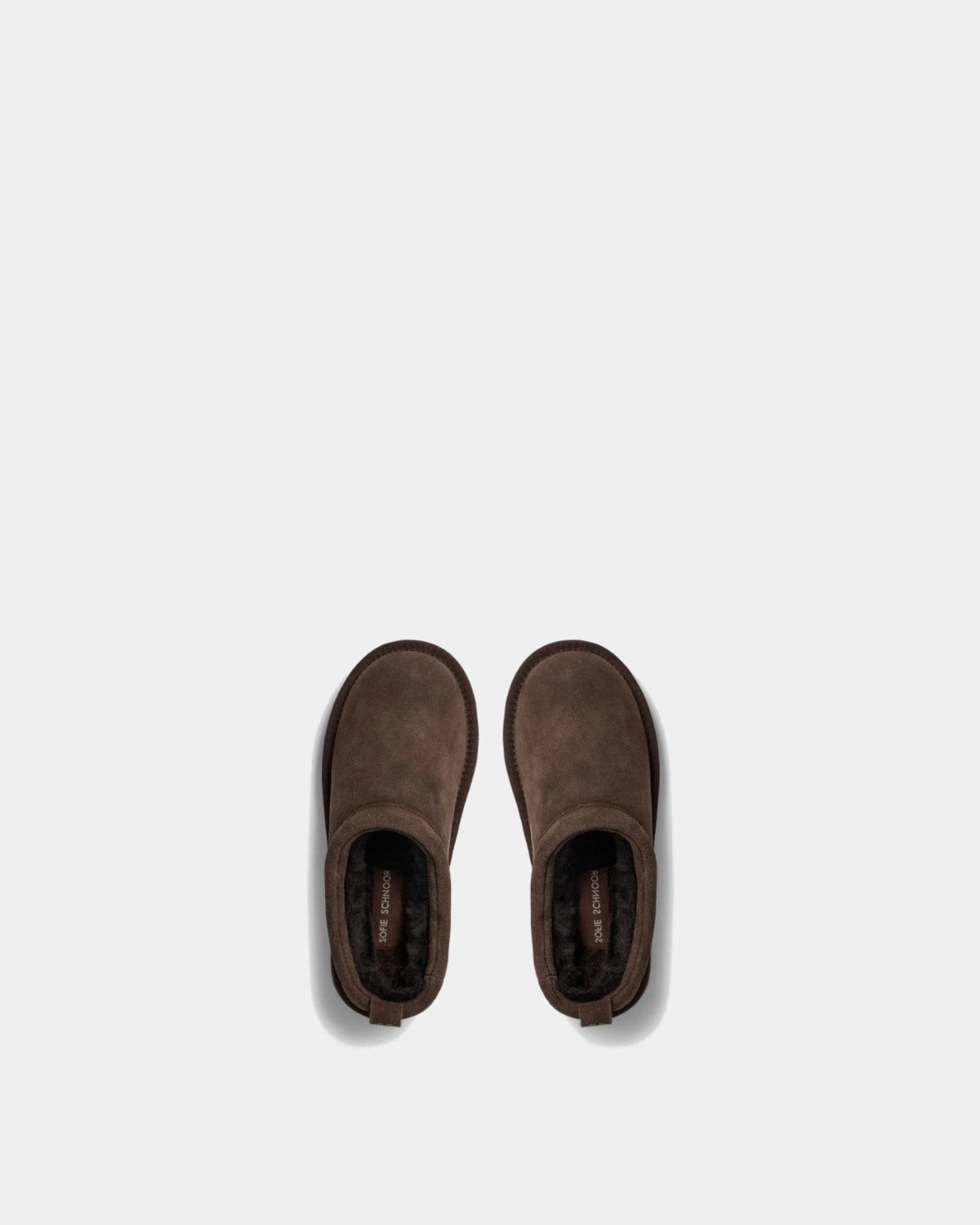 sofie-schnoor-women-dorthsw-slipper-hausschuhe-dunkelbraun-lammfell image 5