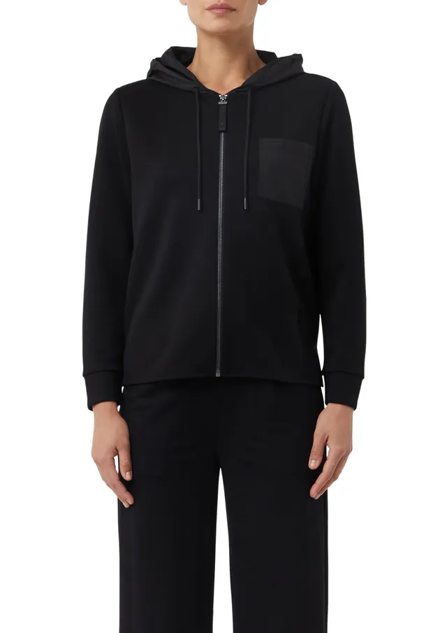 comma-2171146-sweatshirt-jacke-gr-e-40-mit-kapuze image 1