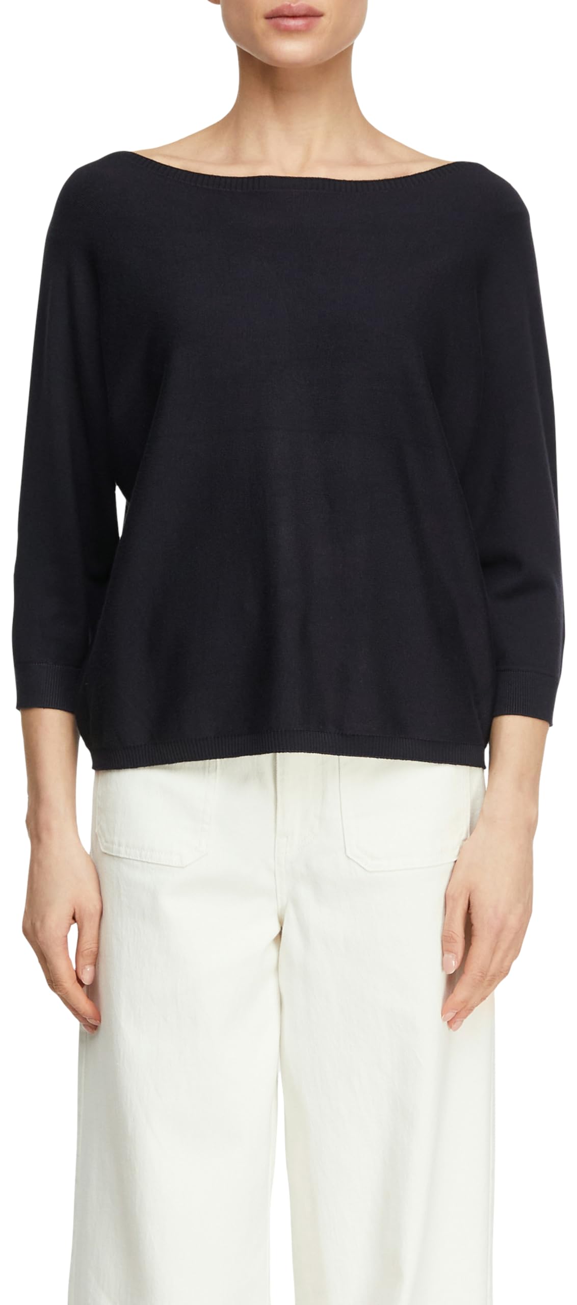 comma-2178204-strickpullover-gr-46-blau-strick image 3