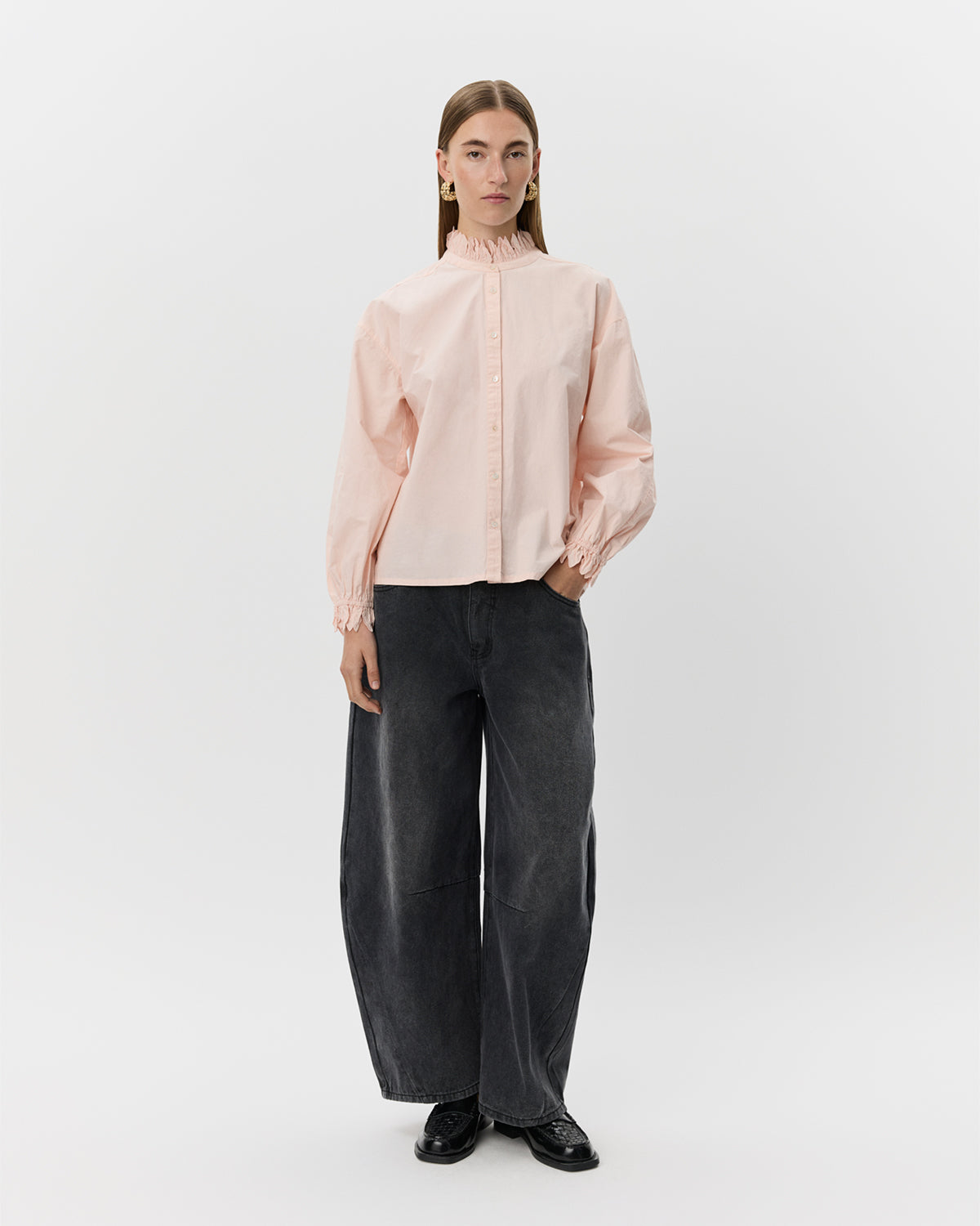 sofie-schnoor-esmesw-shirt-bluse-douce-pink-baumwolle image 2