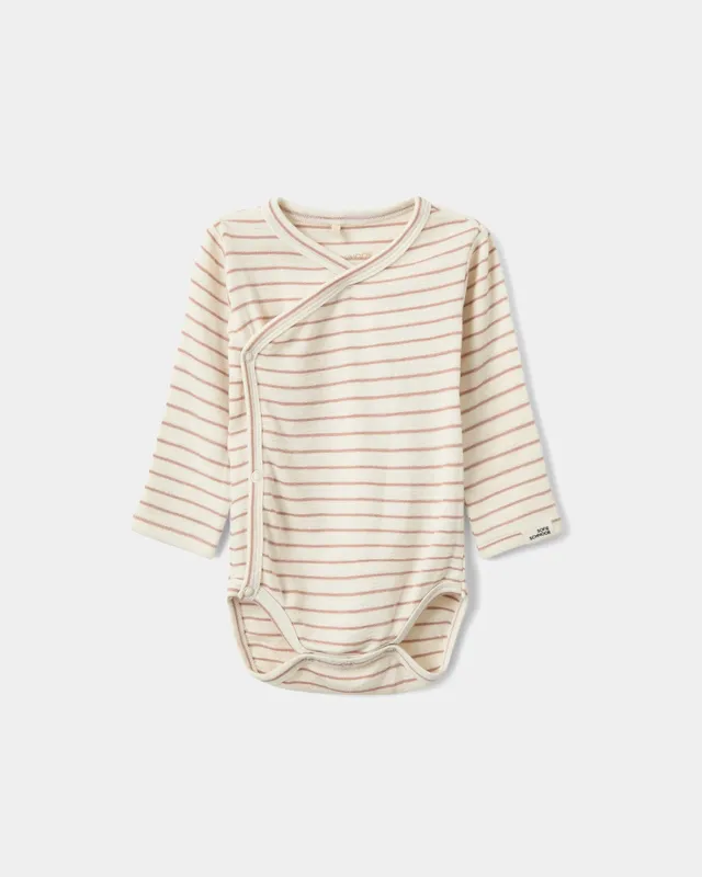 sofie-schnoor-kids-kayasb-body-langarm-rose-stripe image 1