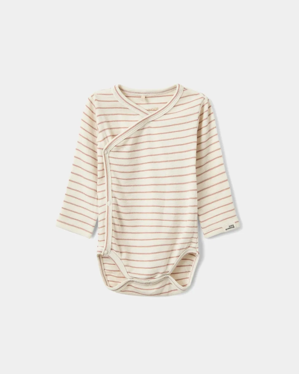 sofie-schnoor-kids-kayasb-body-langarm-rose-stripe image 1