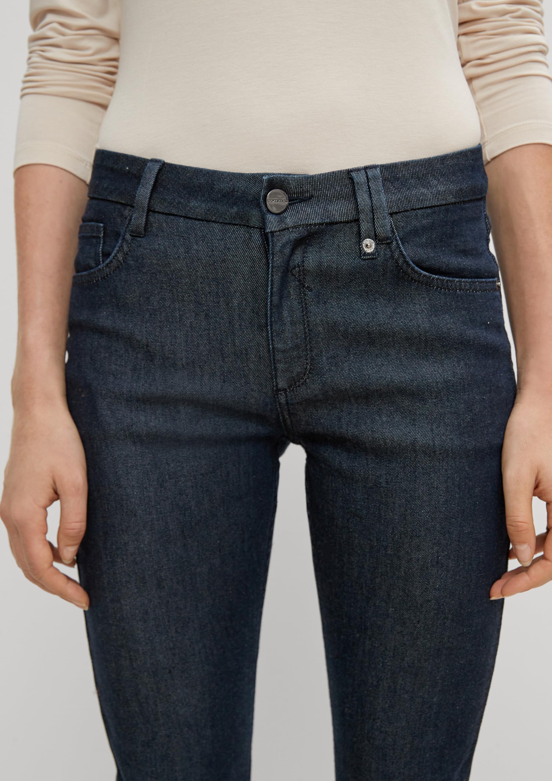 comma-jeans-regular-straight-leg-jeanshose-lang image 3