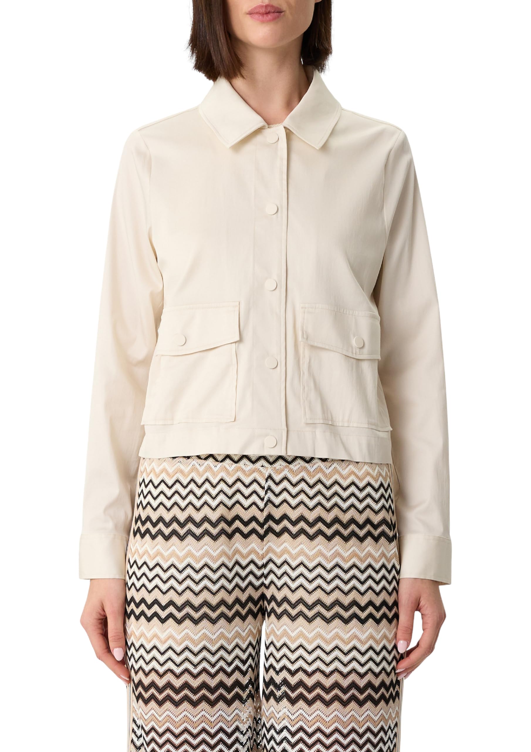 comma-leichte-jacke-boxy-fit-gr-e-36-baumwollmix image 1