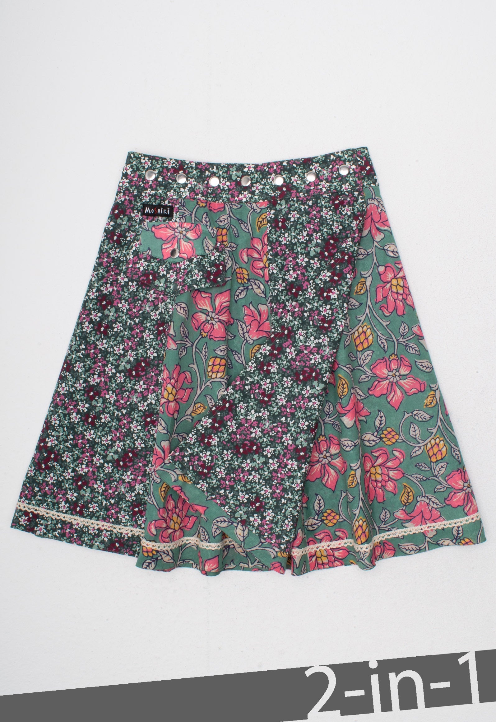 moshiki-hot-cookie-70-cotton-wickelrock-55-cm-floral-2 image 1