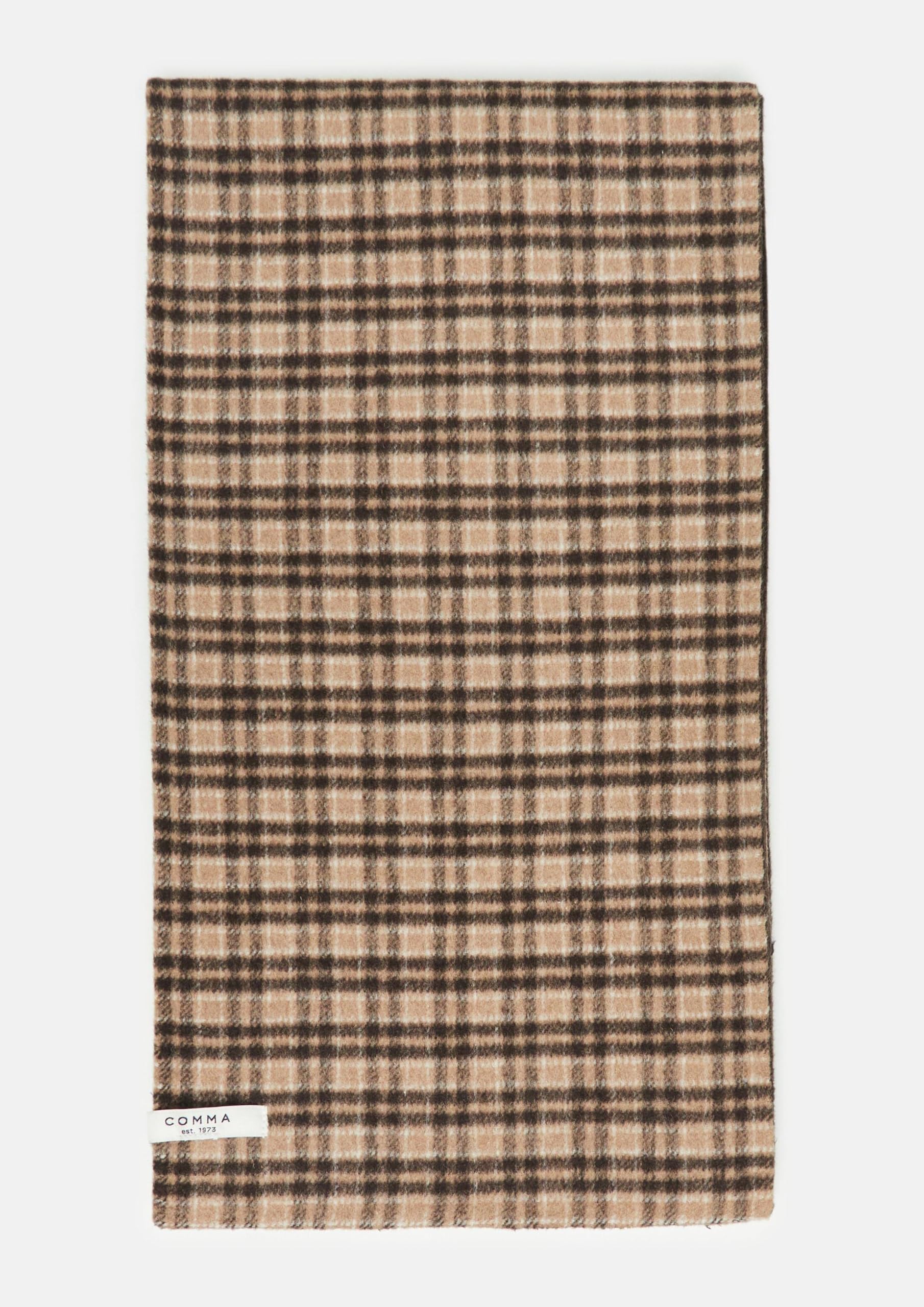 comma-tuch-jacquard-doubleface-artwork-braun image 4