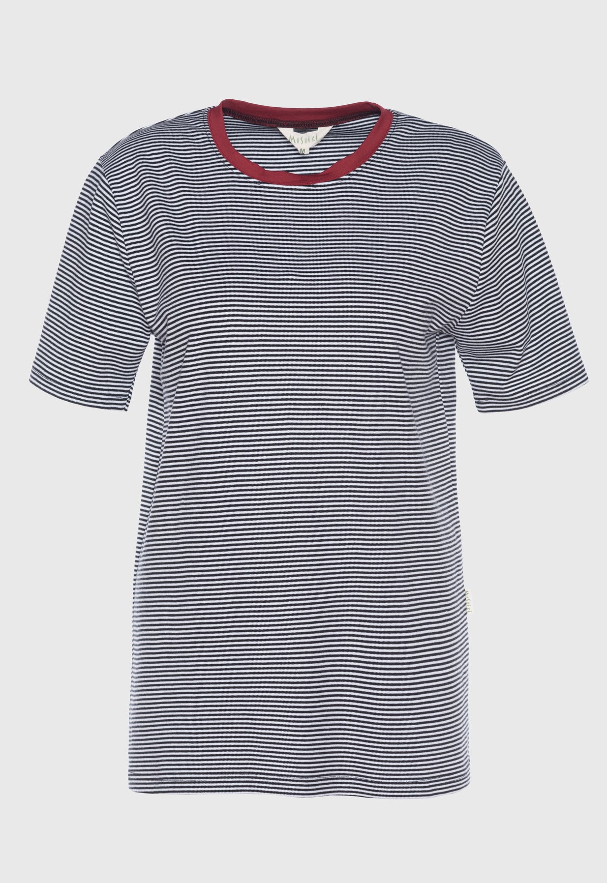 moshiki-dress-i-101-s25top-g7-t-shirt-teal-interlock-gestreift image 1