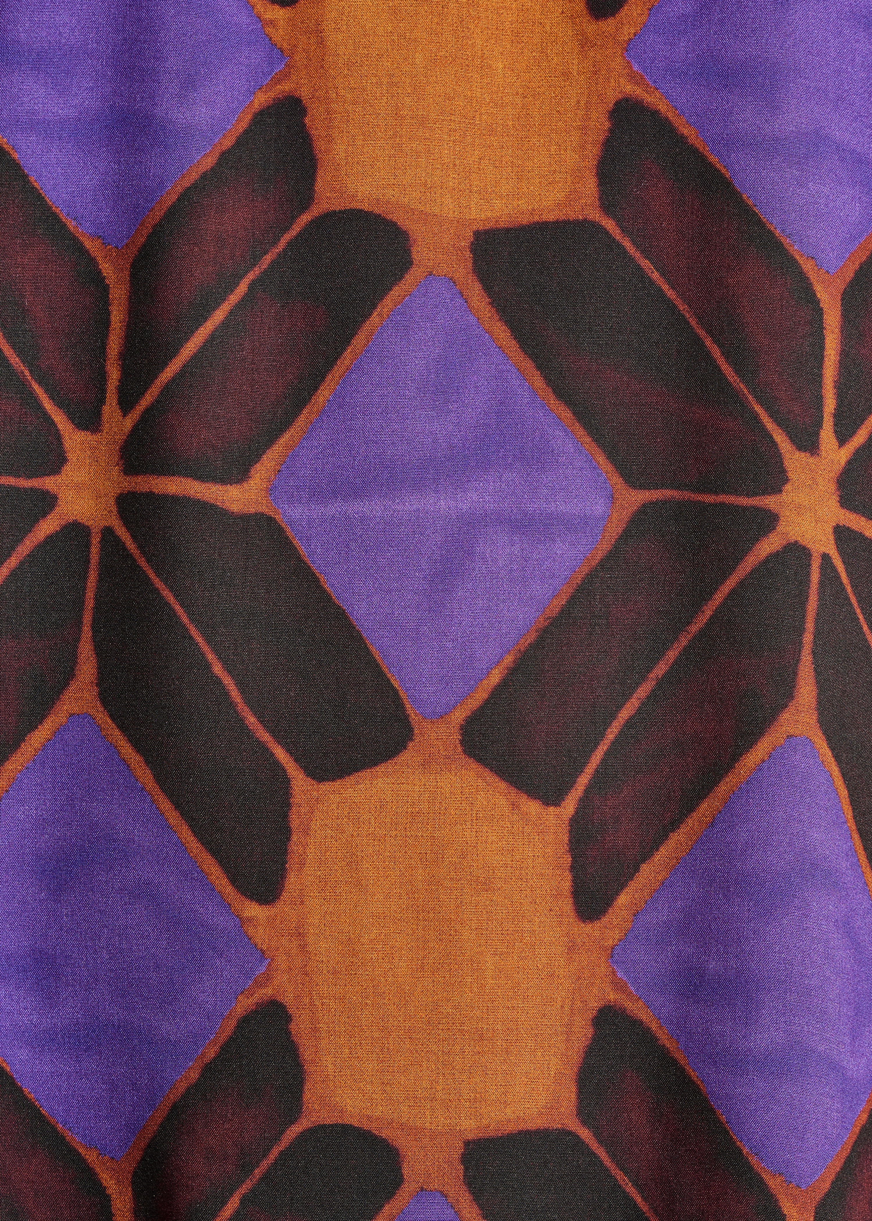 la-f-e-marabout-e-kleid-orange-violett-kurz-gr-34-46 image 4