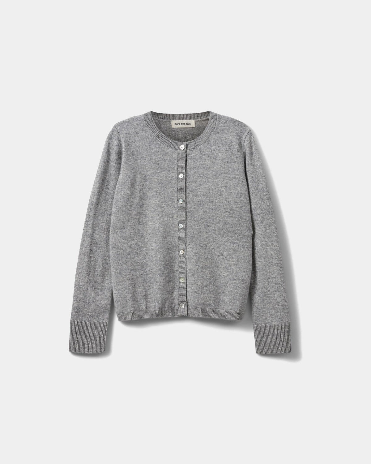 sofie-schnoor-young-cissesy-cardigan-grey-woll-strickjacke image 1