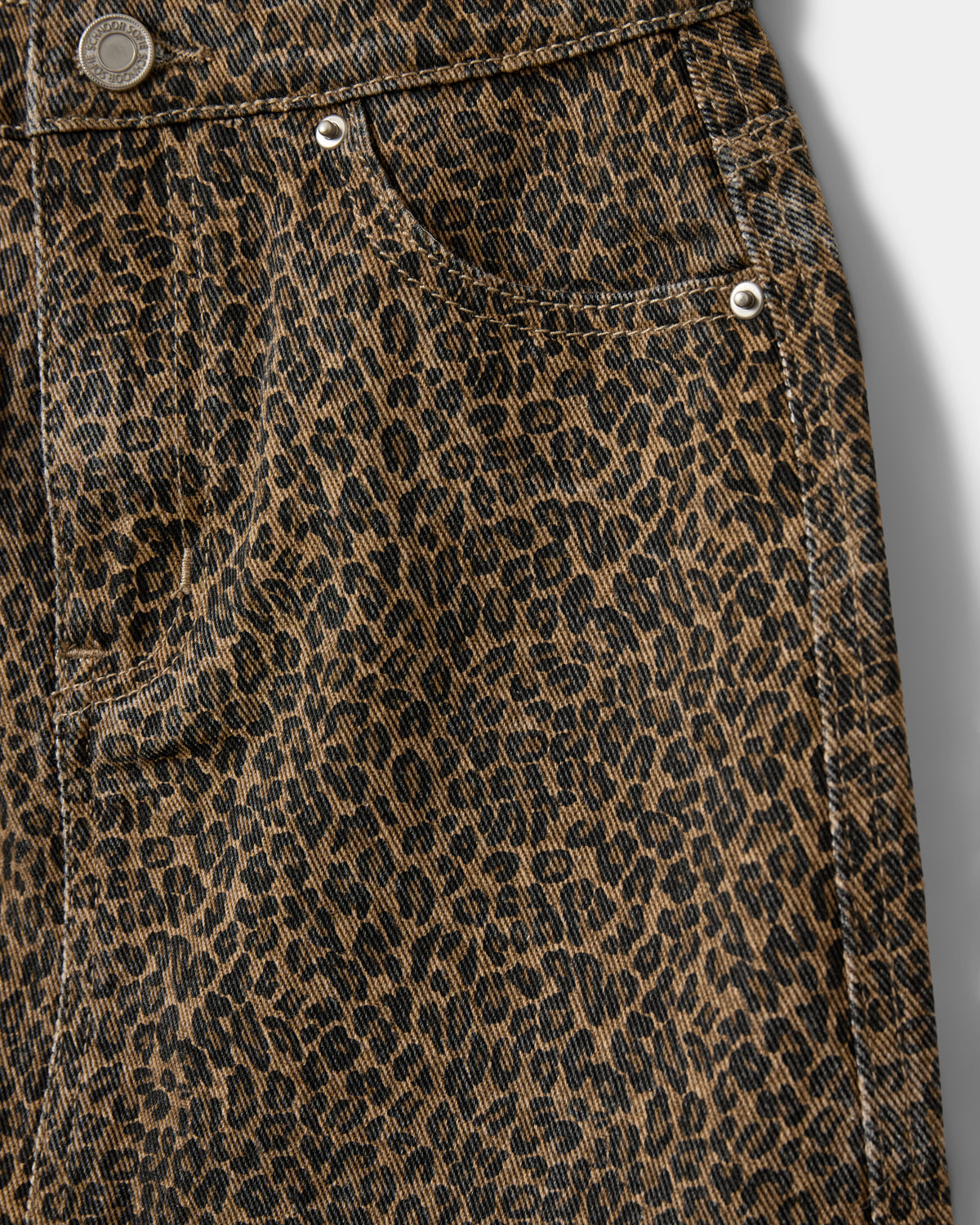 sofie-schnoor-young-callysy-minirock-leopard-baumwolle image 3