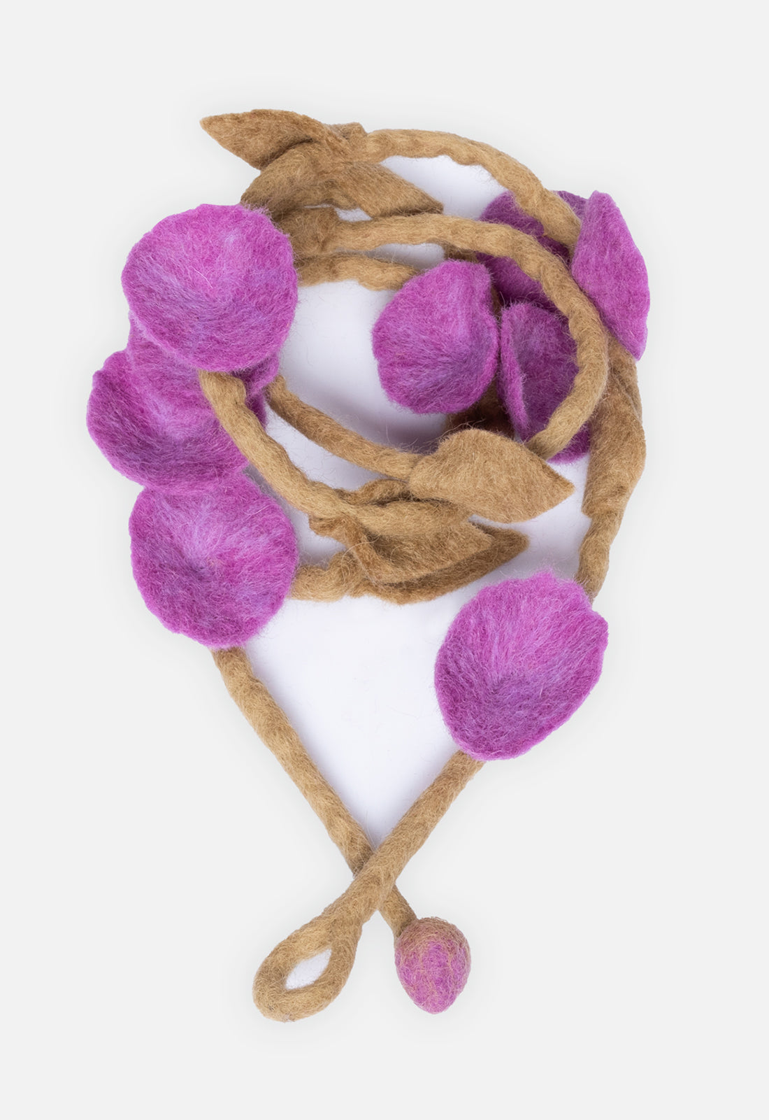 moshiki-bloom-liana-filz-accessoire-pink-wolle-150cm image 6