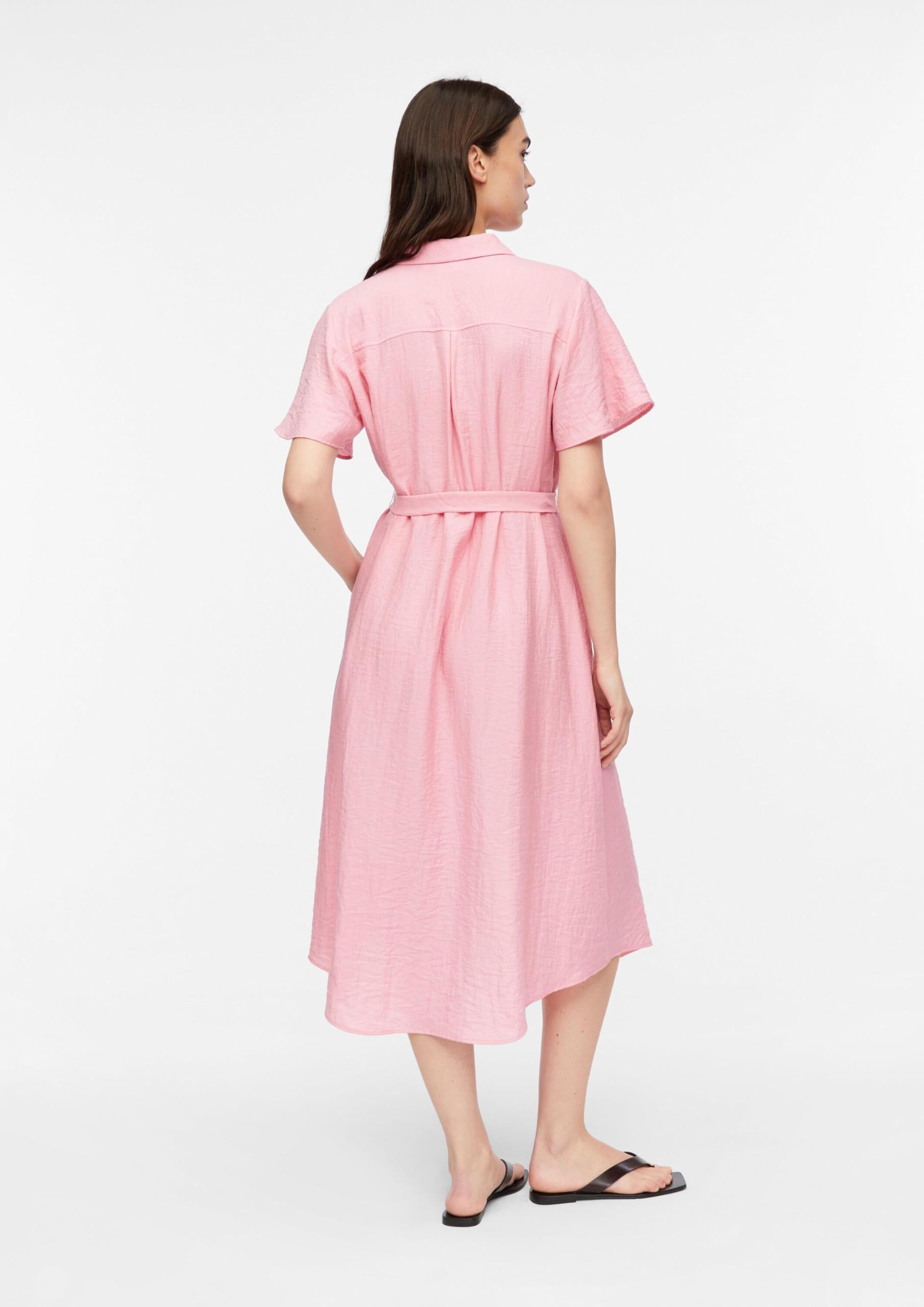 comma-dresses-relaxed-fit-kleid-abgerundeter-saum-gr-48 image 7