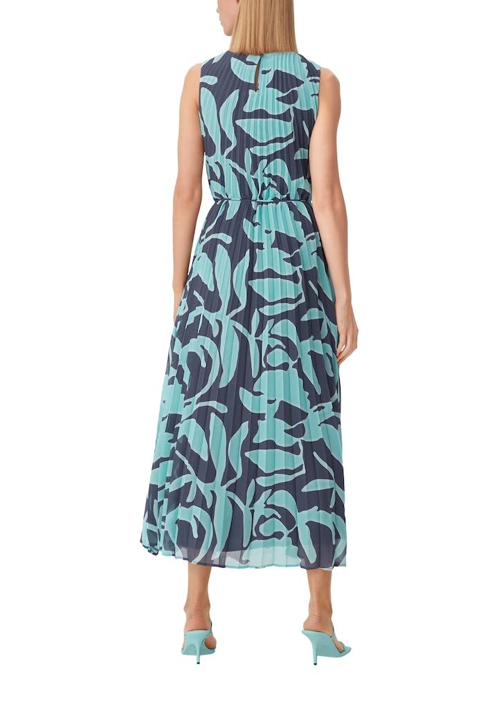 comma-60-2-61-20-200-2132869-kleid-blau-damenkleid image 2