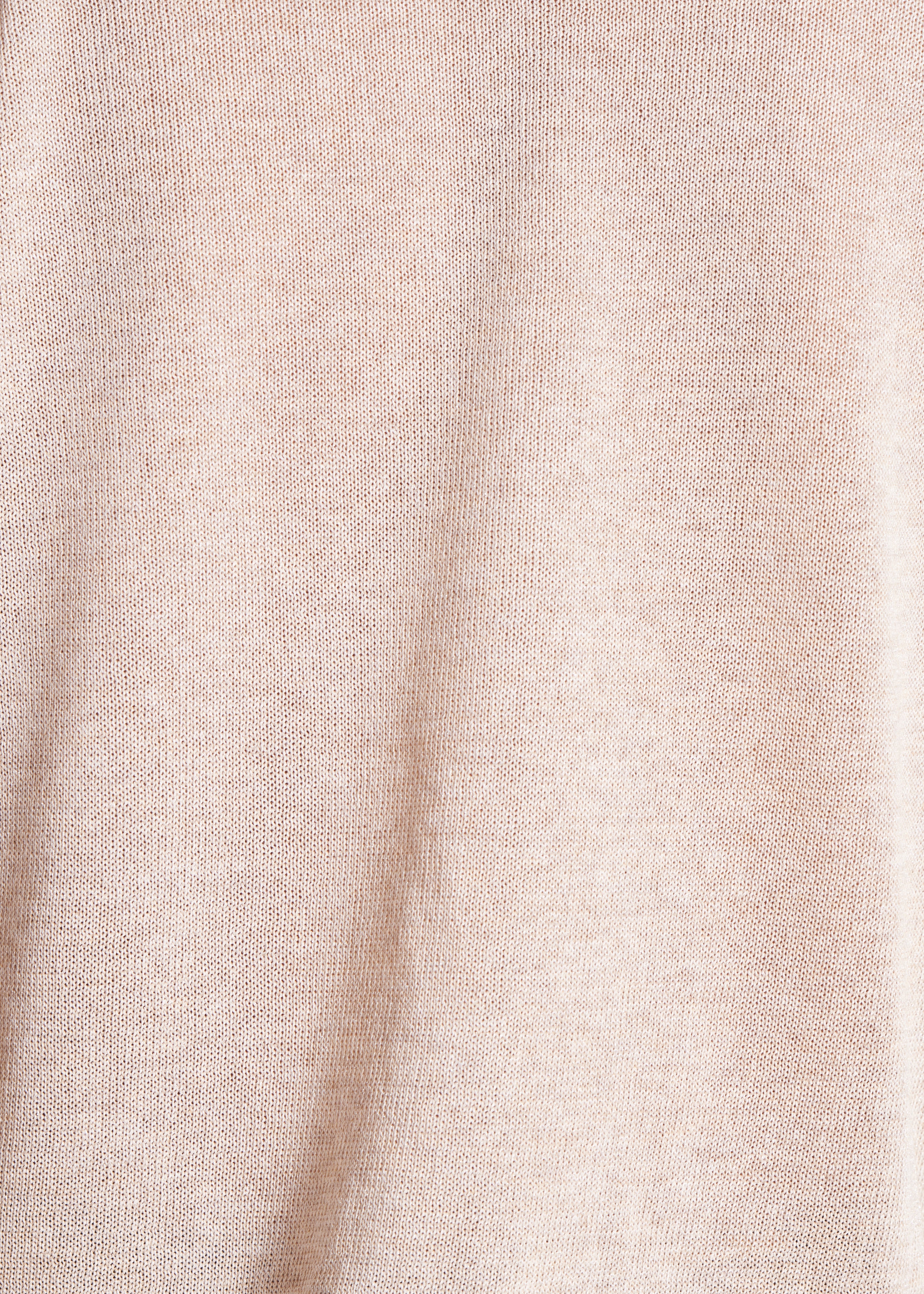 la-f-e-marabout-e-gilet-kurz-beige-v-ausschnitt-glitzerstrick image 4