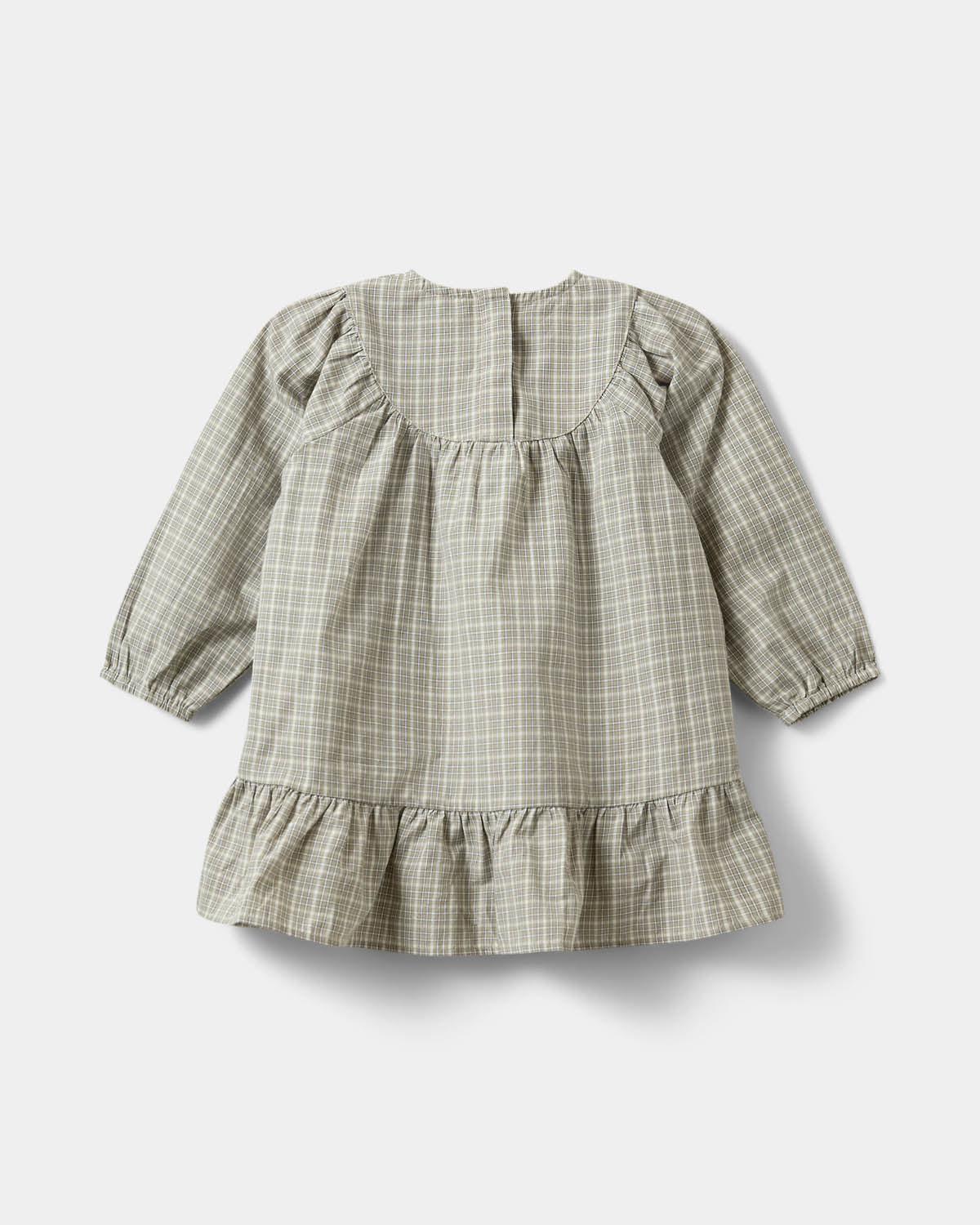 sofie-schnoor-kids-selinekb-kleid-grey-check-baumwolle image 2