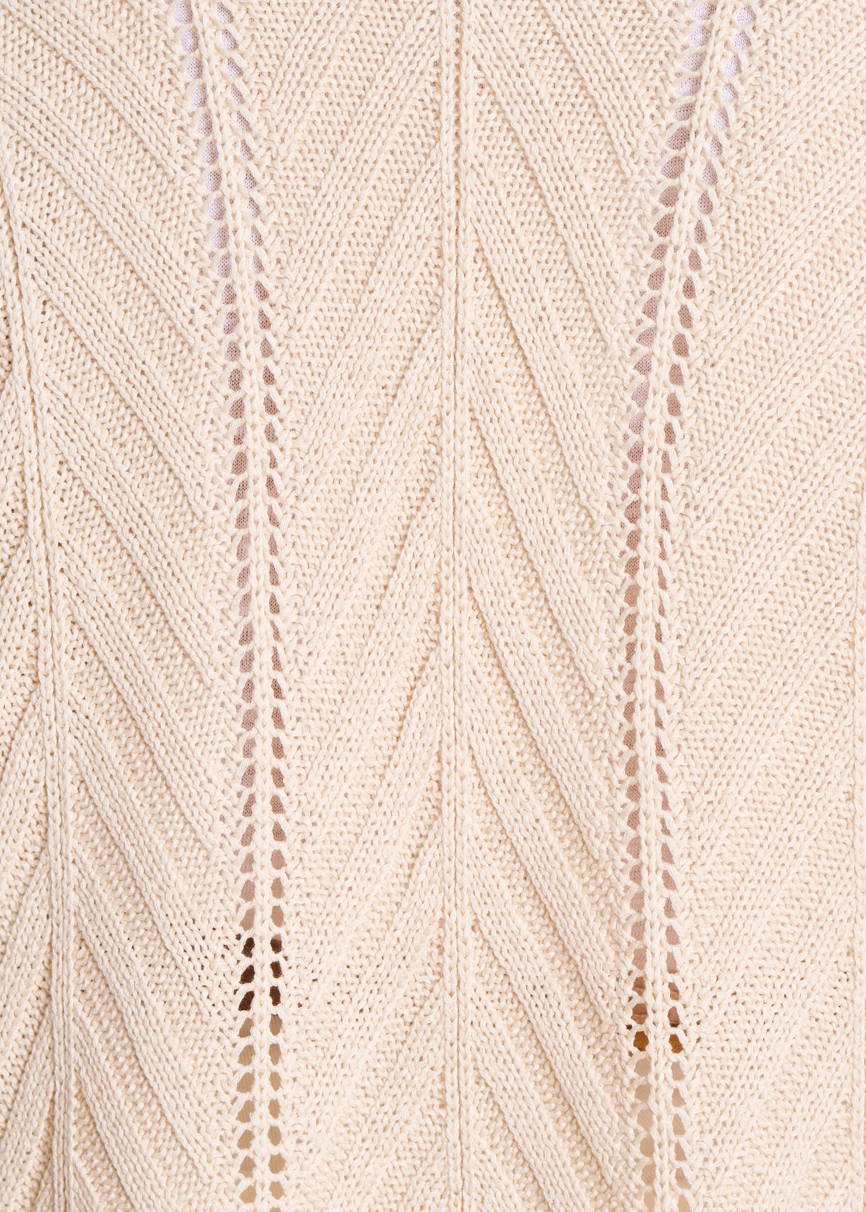 la-f-e-marabout-e-deria-strickjacke-offen-ecru-damen image 4