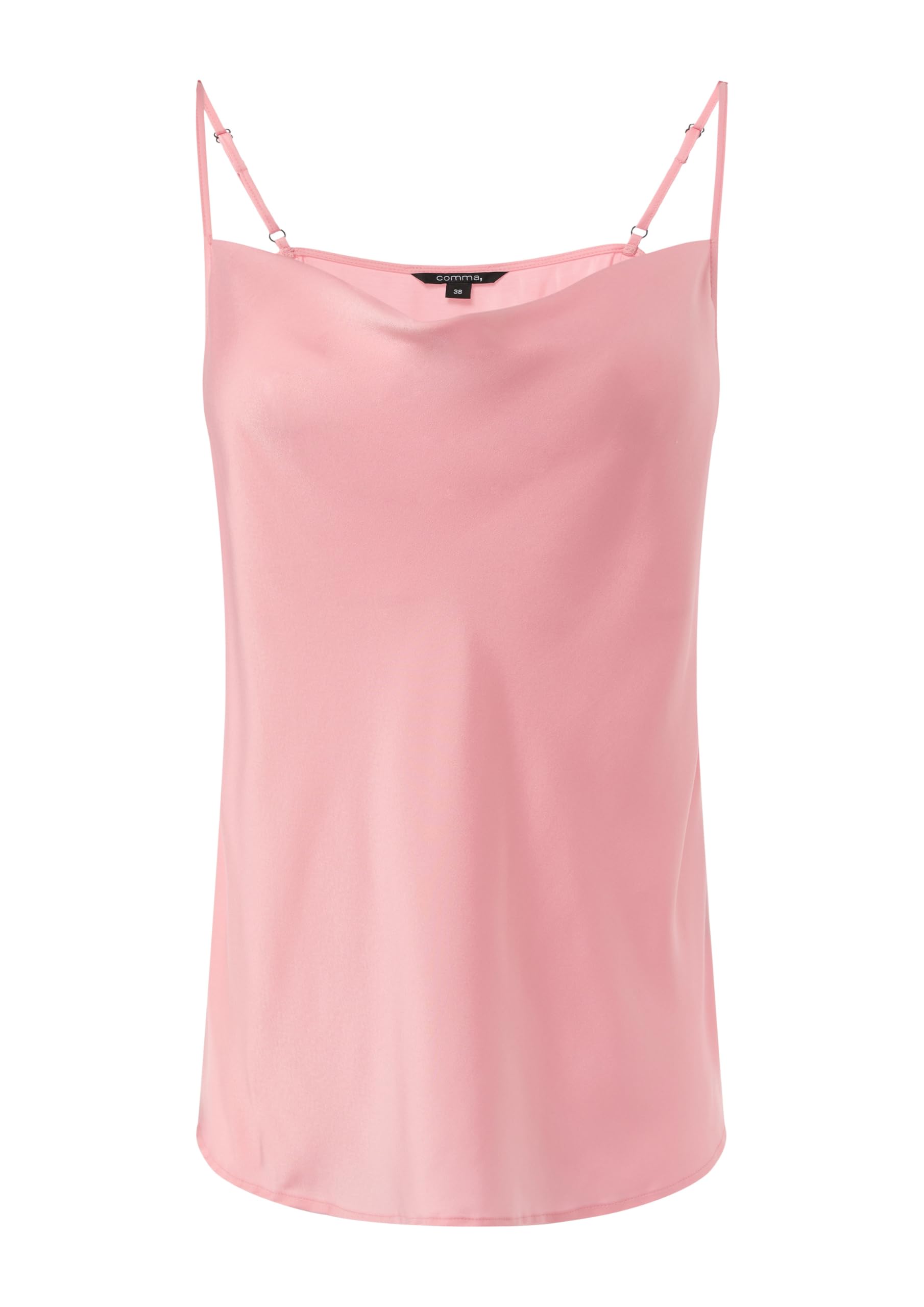 comma-tr-gertop-damen-satin-rosa image 3