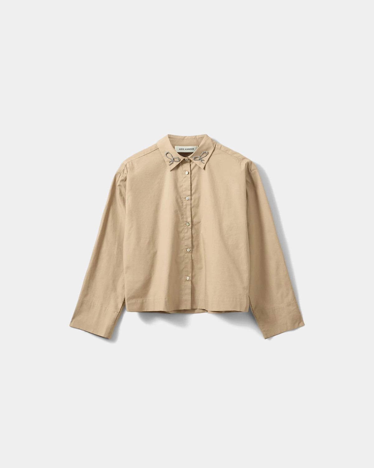 sofie-schnoor-women-ellidasw-bluse-camel-baumwolle-schleife image 1
