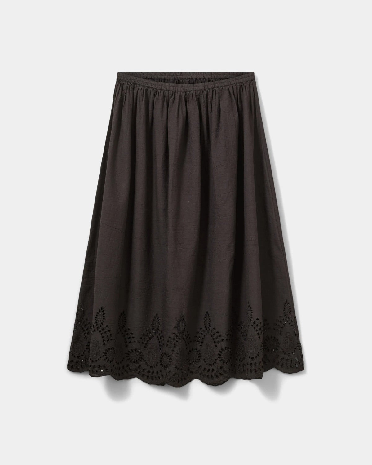 sofie-schnoor-women-saraisw-rock-schwarz-maxi-baumwolle image 1