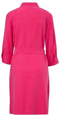 comma-blusenkleid-kleid-mit-bindeg-rtel-damen image 4