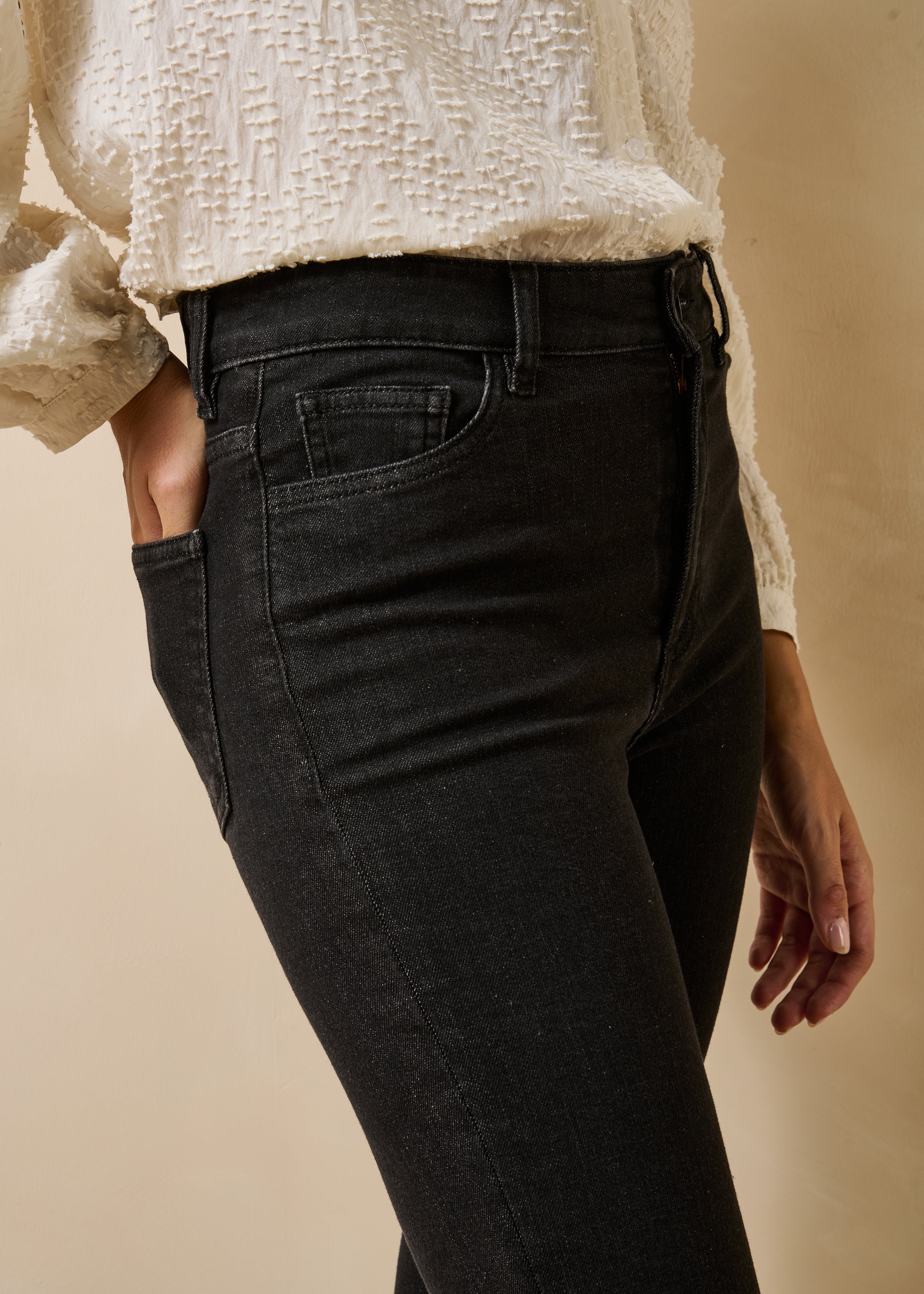 la-f-e-marabout-e-jeans-schwarz-smiky-7-8-bio-baumwolle image 5