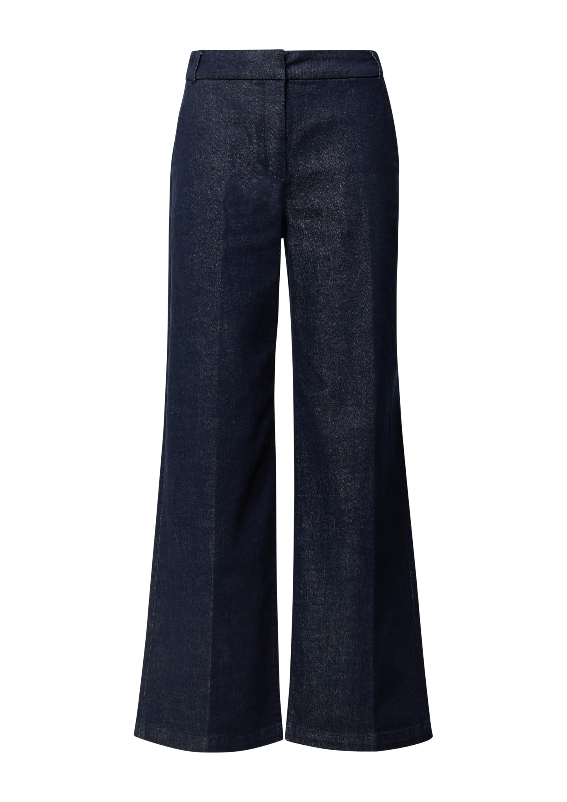 comma-cleane-dark-denim-jeans-weites-bein-gr-44 image 3
