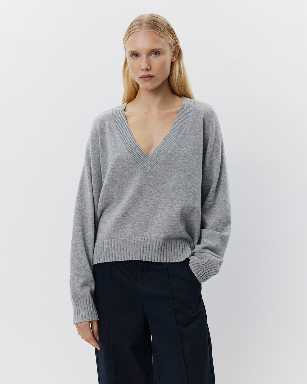 sofie-schnoor-women-edensw-pullover-grau-melange-wolle image 3