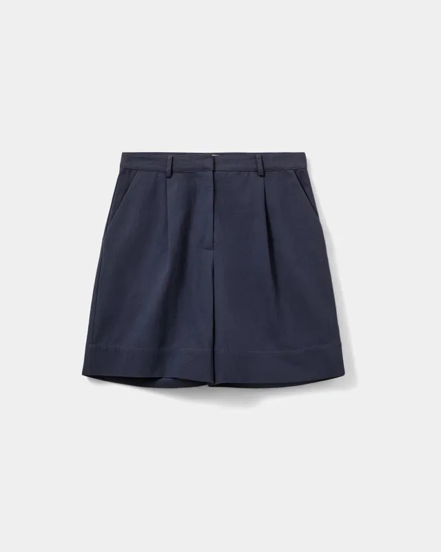 sofie-schnoor-women-amelsw-shorts-navy-blue-34-baumwolle image 1