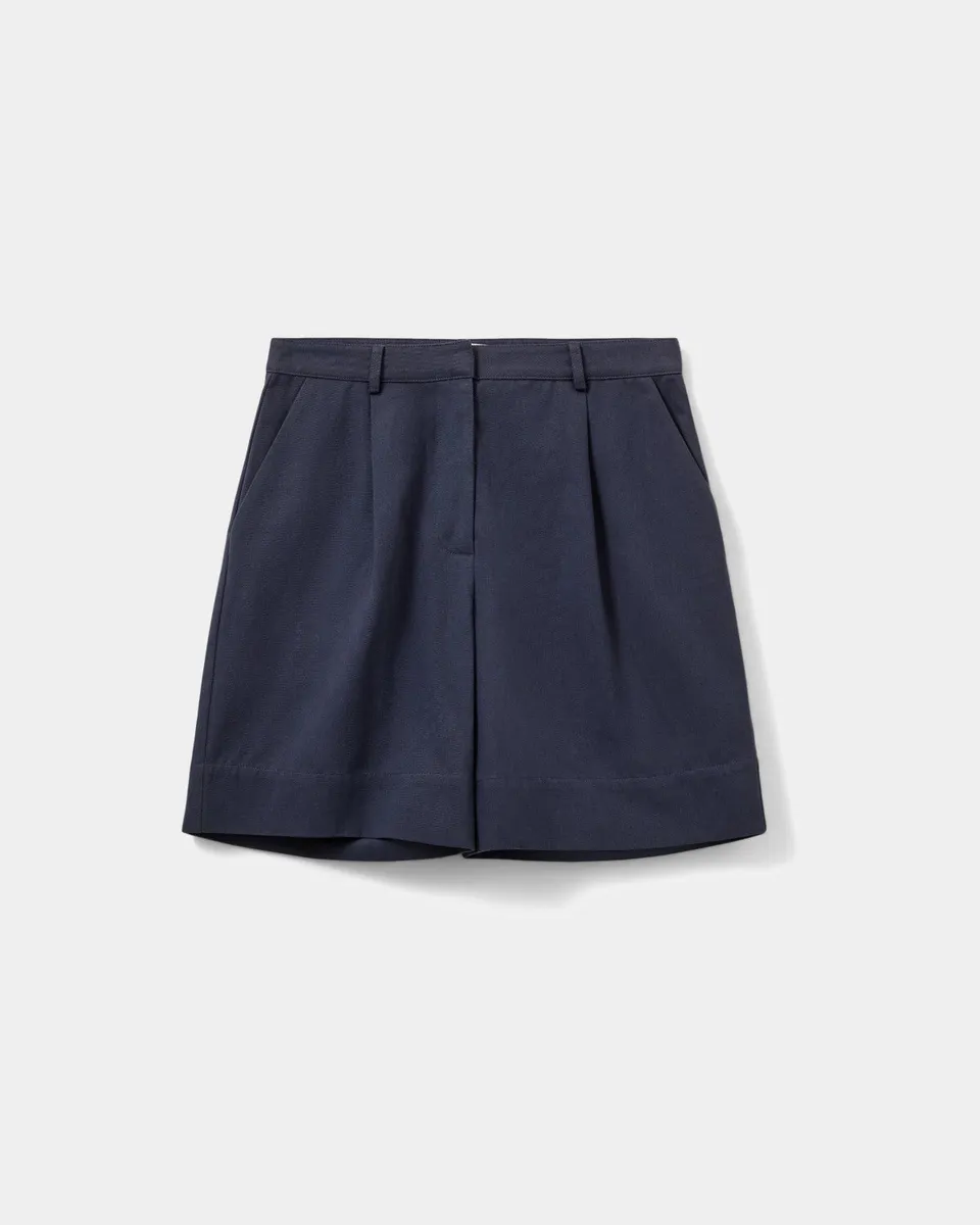 sofie-schnoor-women-amelsw-shorts-navy-blue-34-baumwolle image 1