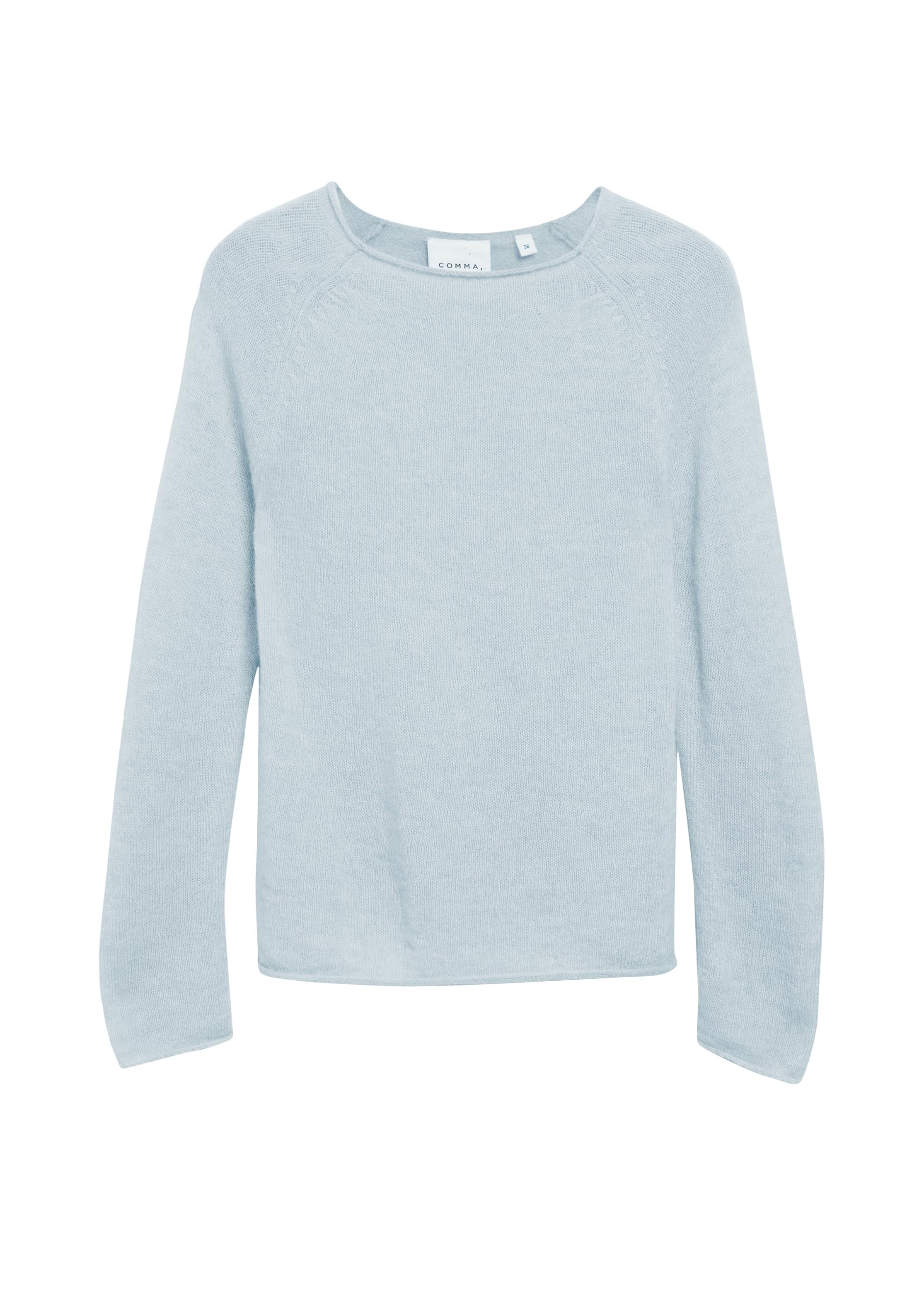 comma-knitwear-strickpullover-alpaka-mix-gr-48-stehkragen image 4