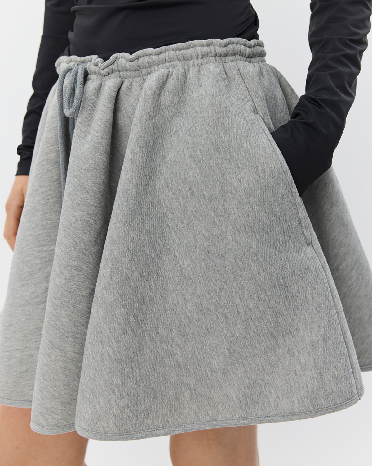 sofie-schnoor-women-jessicasw-mini-rock-grau-baumwolle image 5