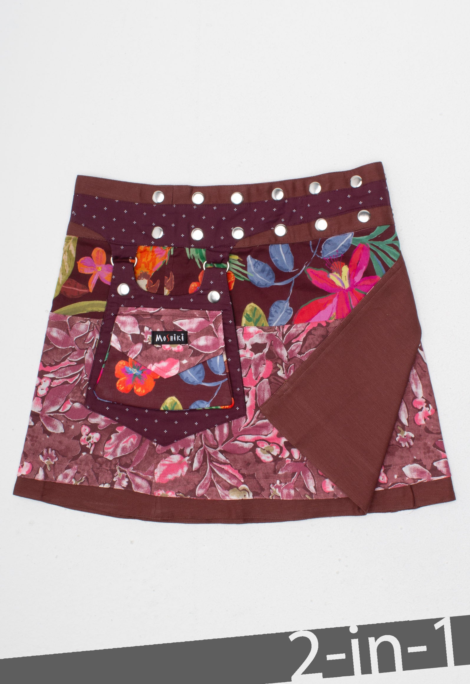 moshiki-hot-cookie-13-cotton-wickelrock-wendbar-40-cm image 1