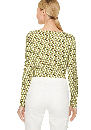 comma-ci-t-shirt-langarm-shirt-gemustert image 6