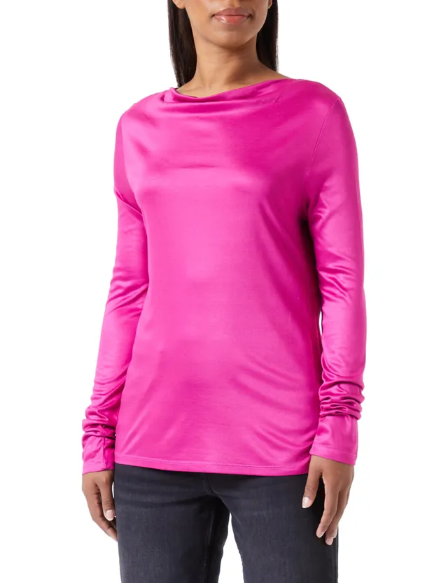 comma-blouses-damen-bluse-wasserfall-shirt-42 image 1