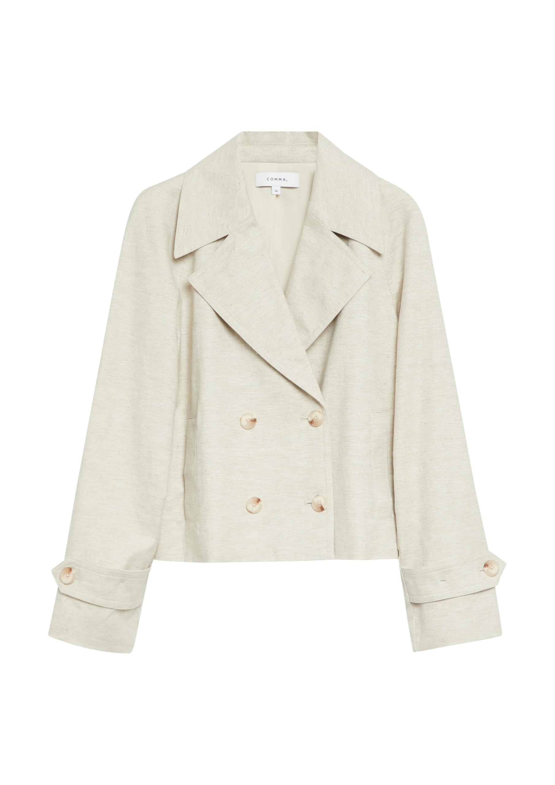 comma-jackets-indoor-jacke-baumwoll-leinen-boxy-fit image 4