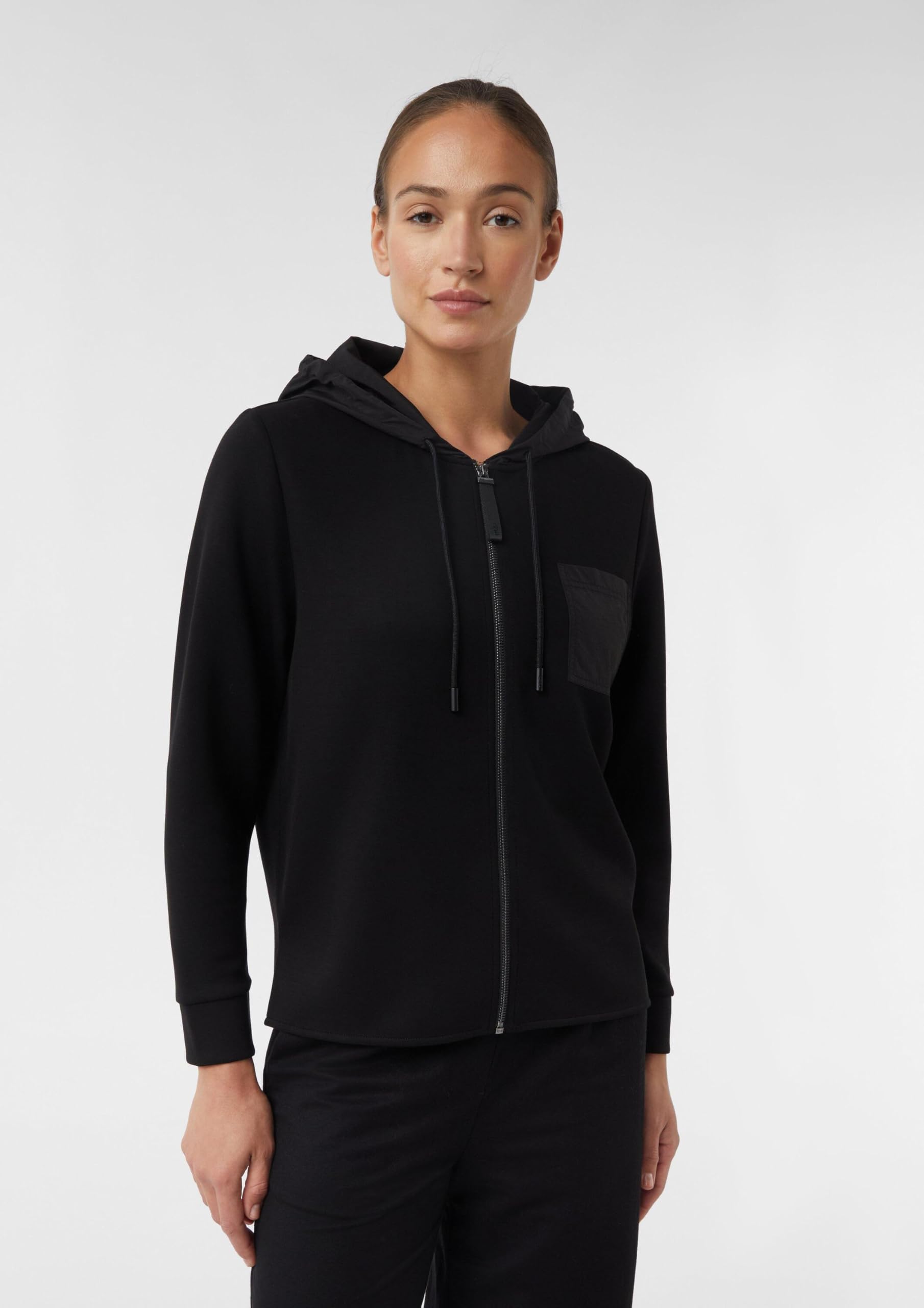 comma-2171146-sweatshirt-jacke-gr-e-40-mit-kapuze image 6