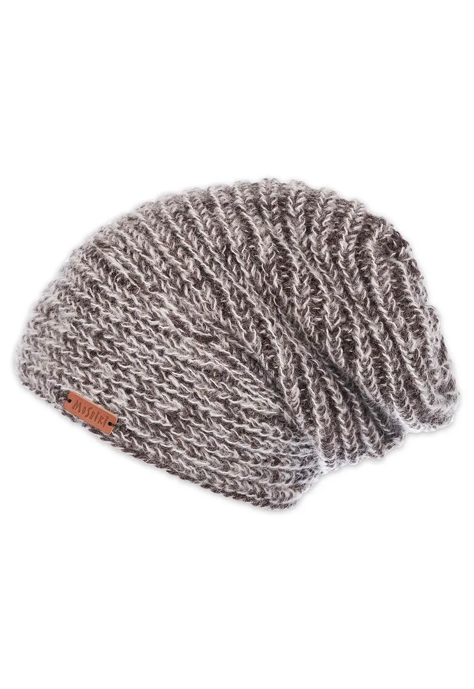 moshiki-candy-tamor-longbeanie-strickm-tze-braun-blau image 1